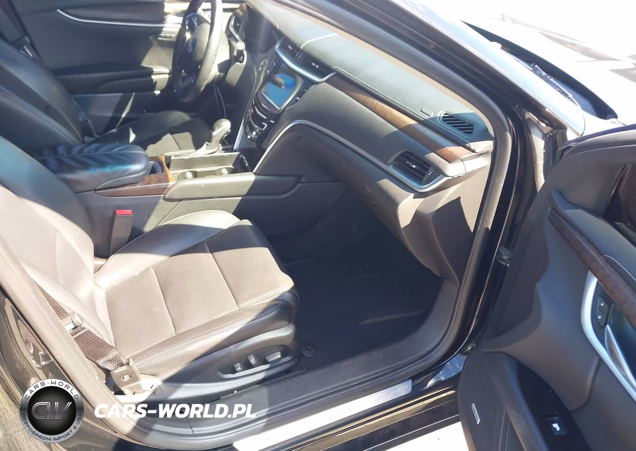2018 Cadillac Xts Luxury VIN:2G61M5S35J9125602 - 5