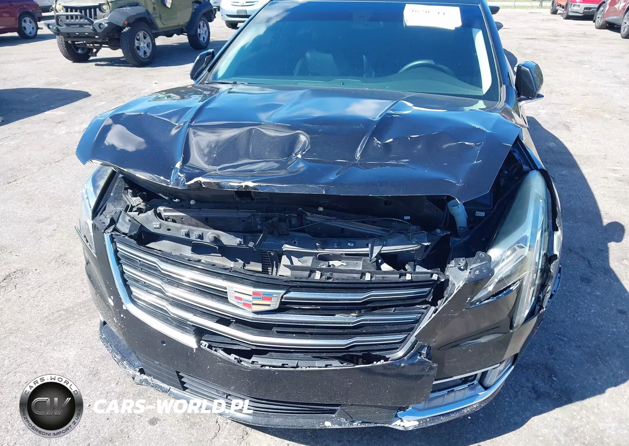 2018 Cadillac Xts Luxury VIN:2G61M5S35J9125602 - 6