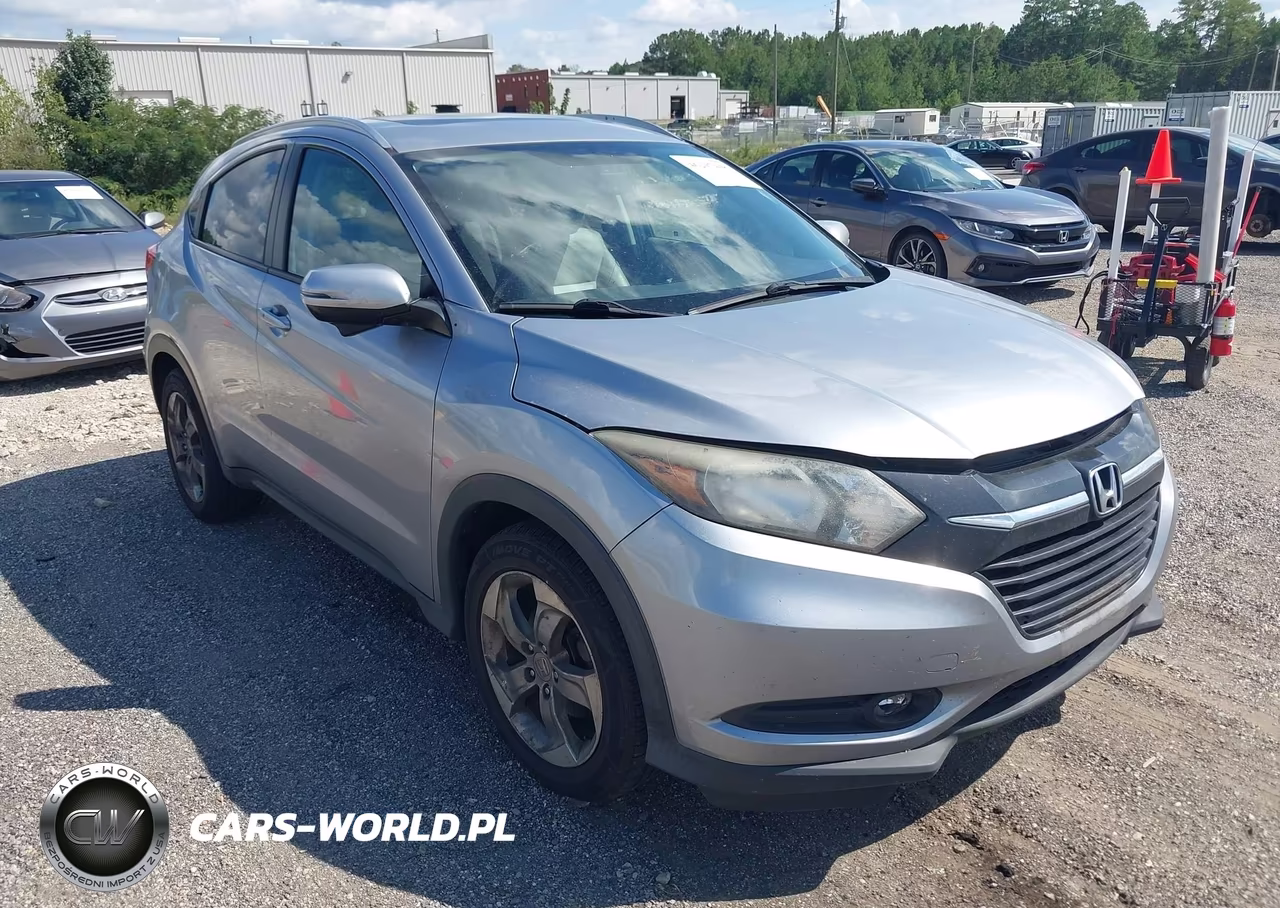 2017 Honda Hr-V Ex-L VIN:3CZRU5H70HM715017 - 1