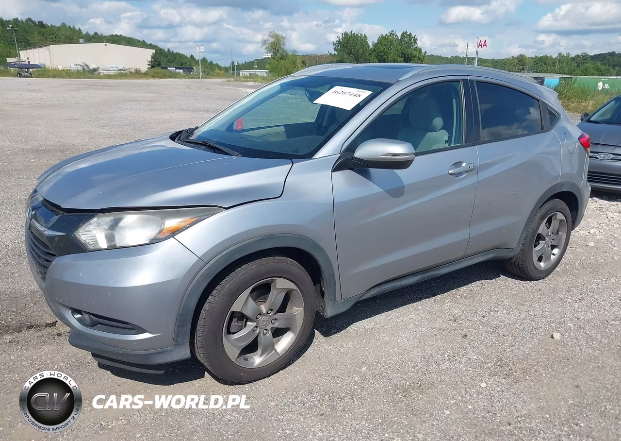 2017 Honda Hr-V Ex-L VIN:3CZRU5H70HM715017 - 2