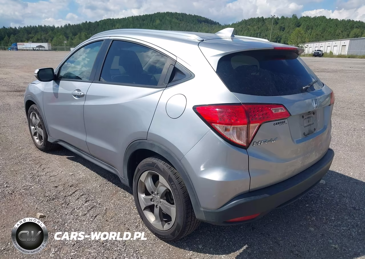 2017 Honda Hr-V Ex-L VIN:3CZRU5H70HM715017 - 3