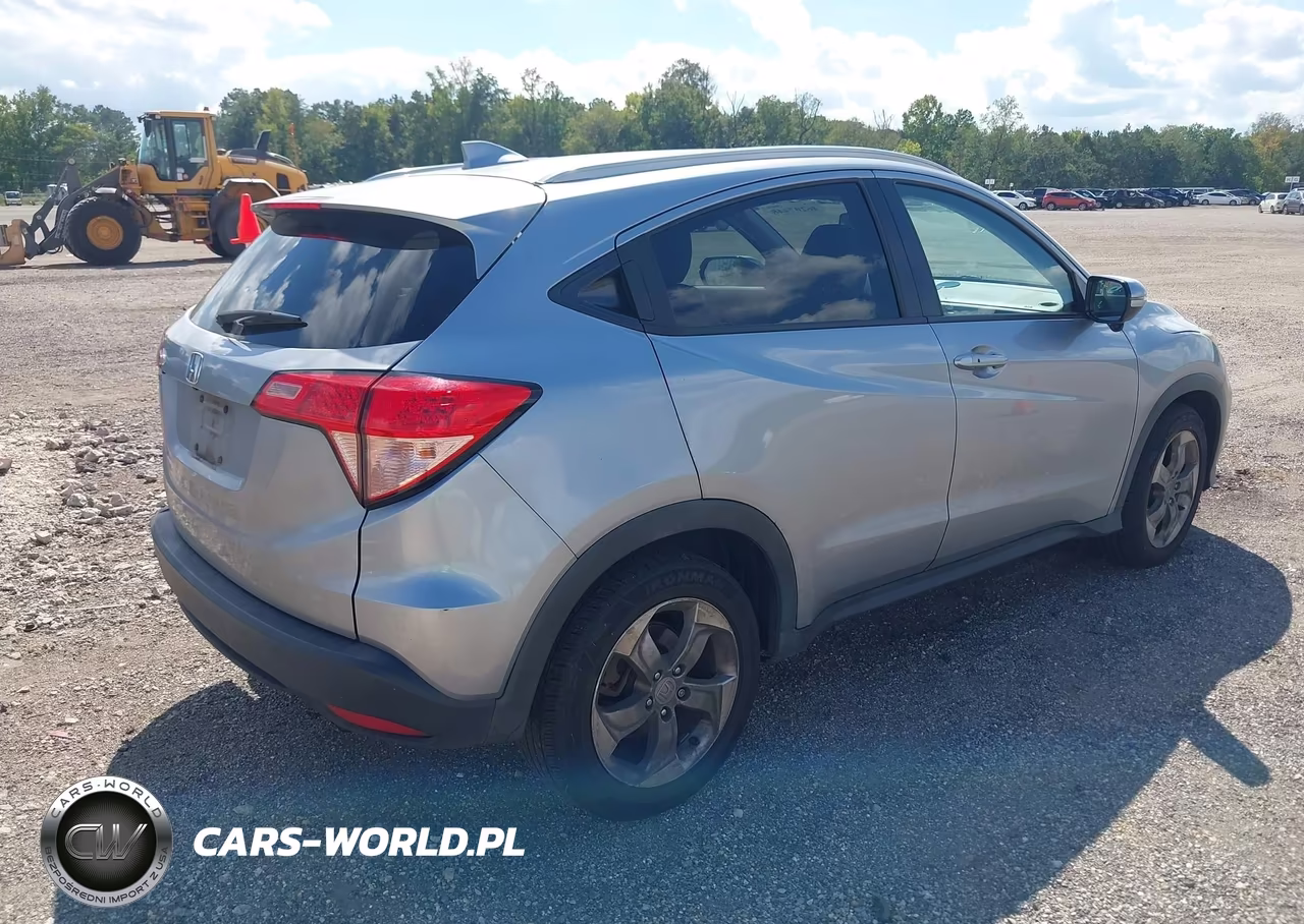2017 Honda Hr-V Ex-L VIN:3CZRU5H70HM715017 - 4