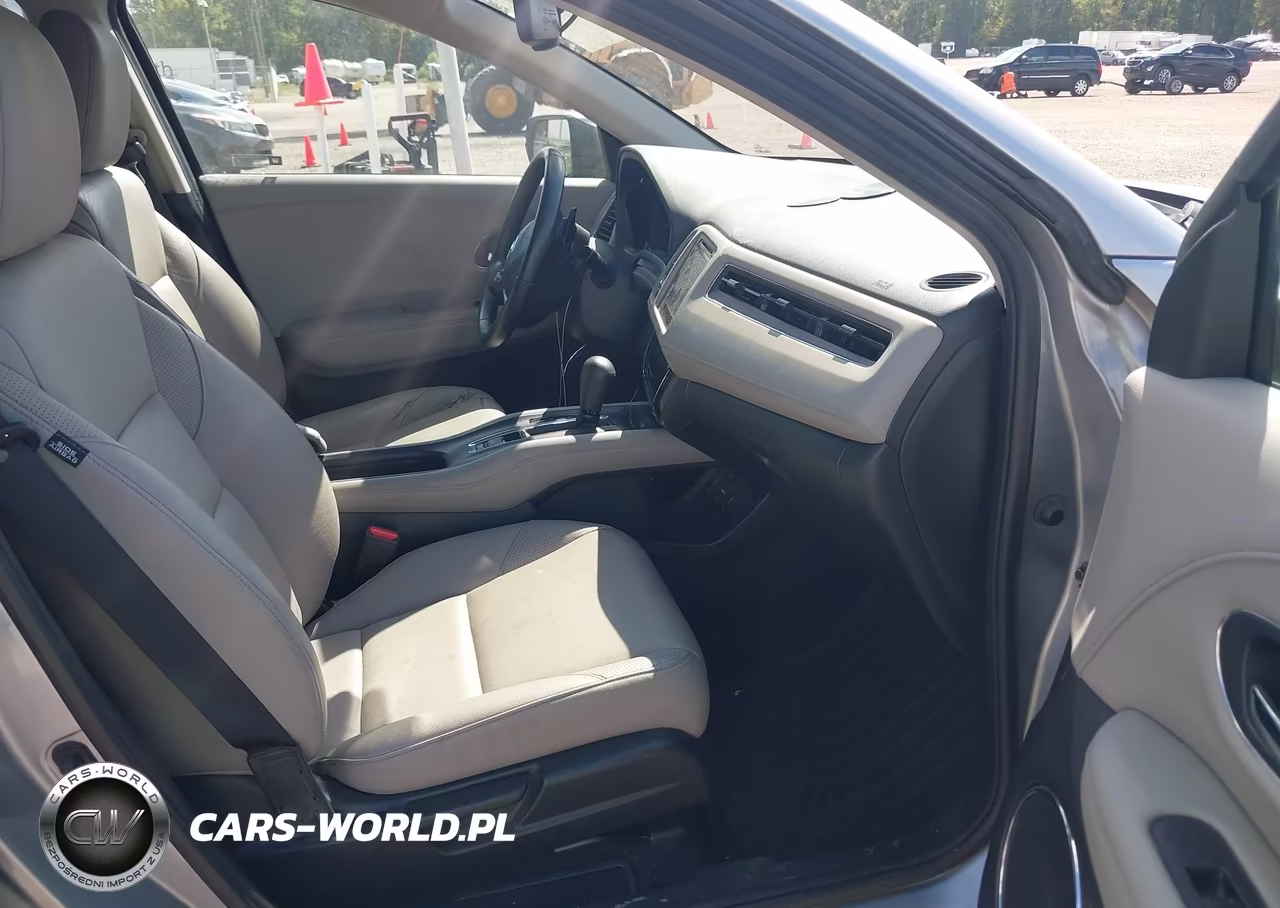 2017 Honda Hr-V Ex-L VIN:3CZRU5H70HM715017 - 5