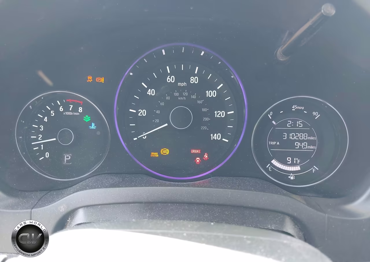 2017 Honda Hr-V Ex-L VIN:3CZRU5H70HM715017 - 7