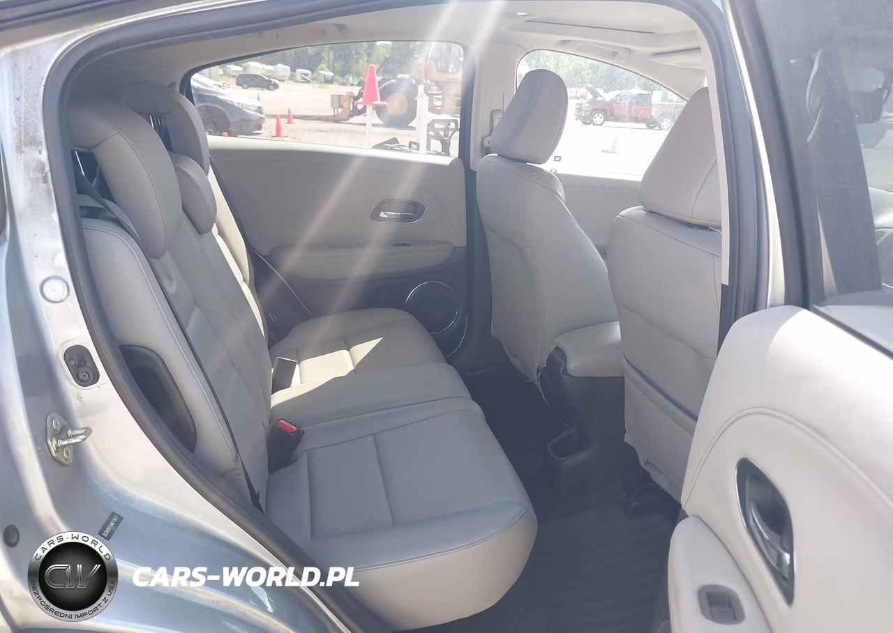 2017 Honda Hr-V Ex-L VIN:3CZRU5H70HM715017 - 8