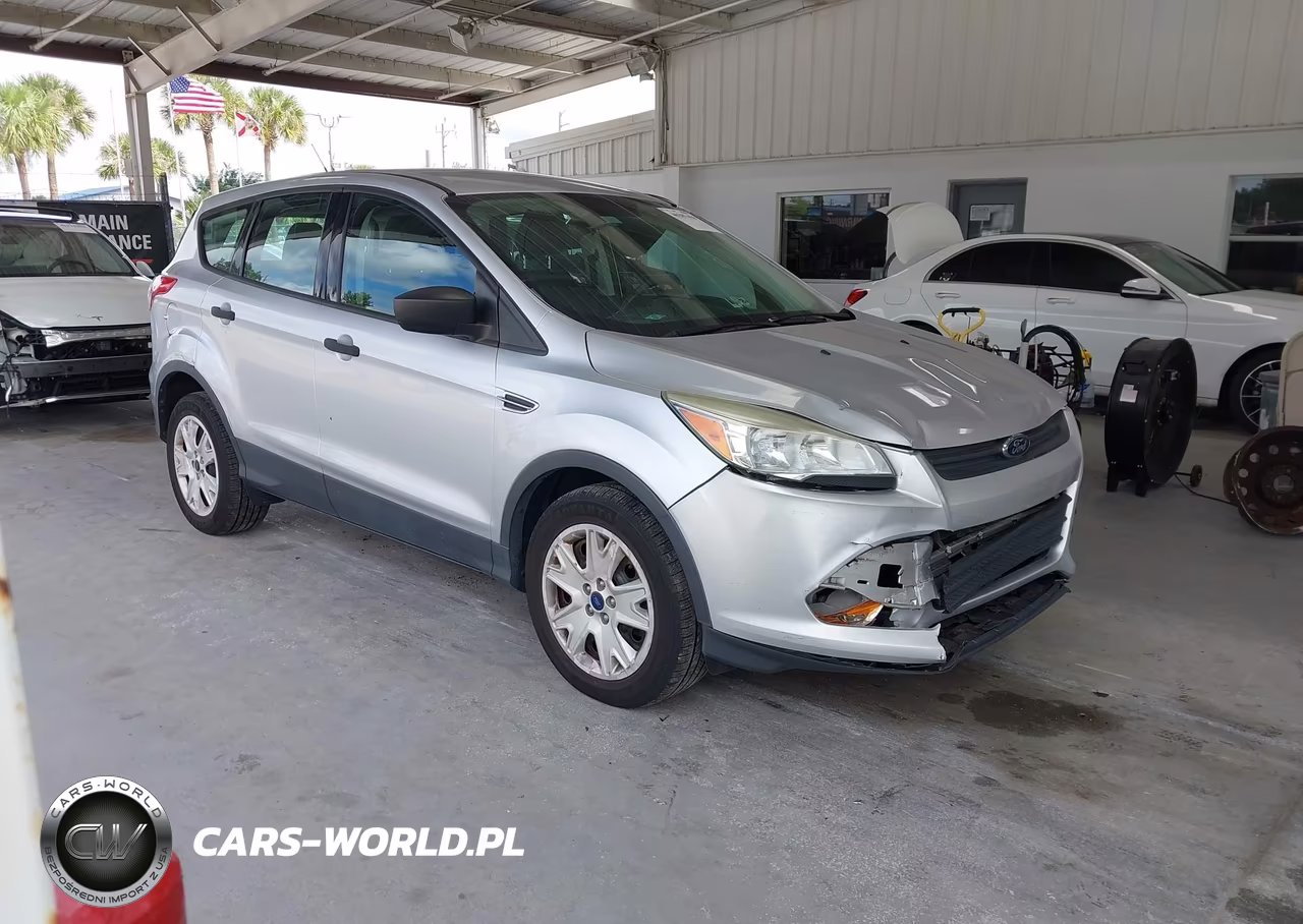 2016 Ford Escape S