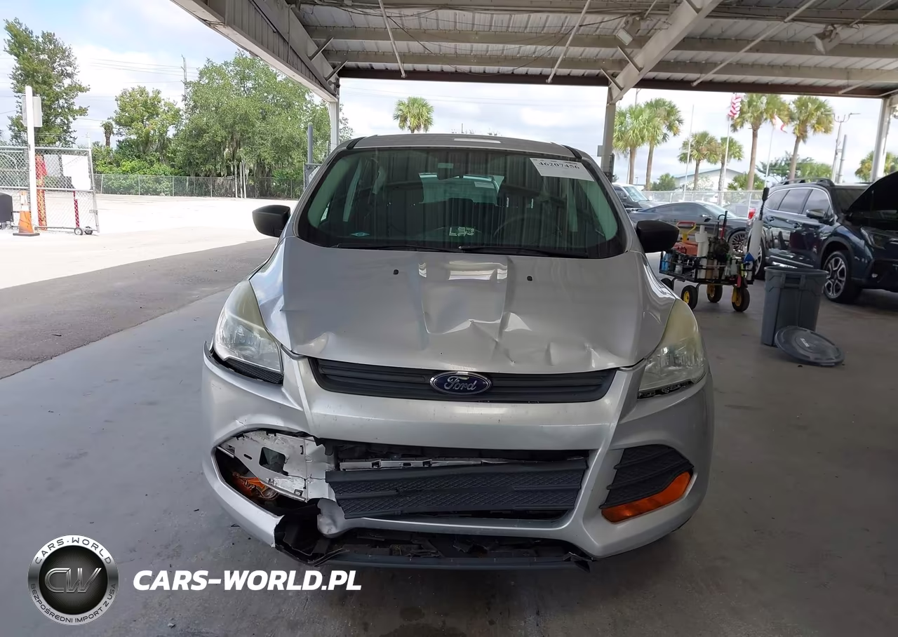 2016 Ford Escape S VIN:1FMCU0F74GUA61467 - 12