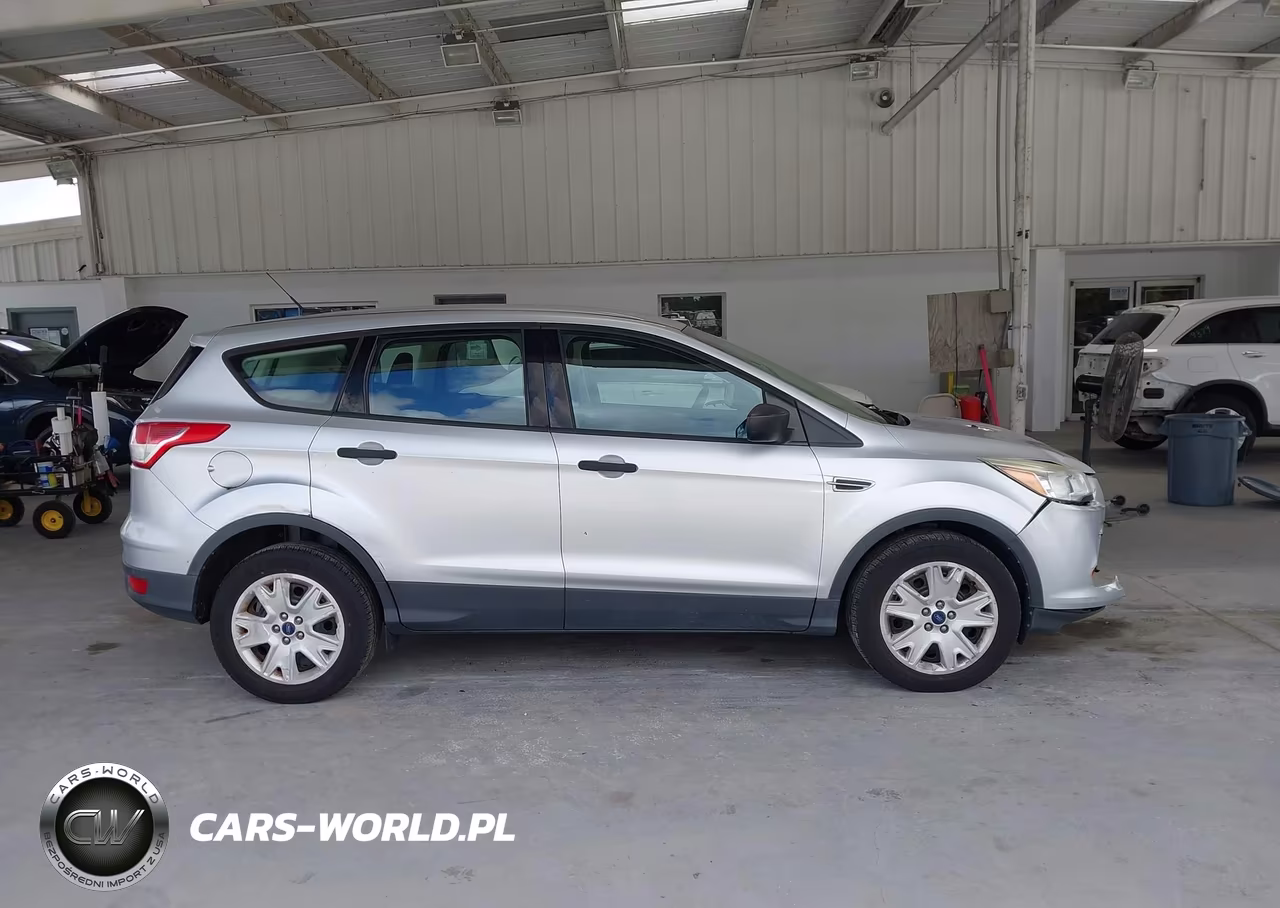 2016 Ford Escape S VIN:1FMCU0F74GUA61467 - 13