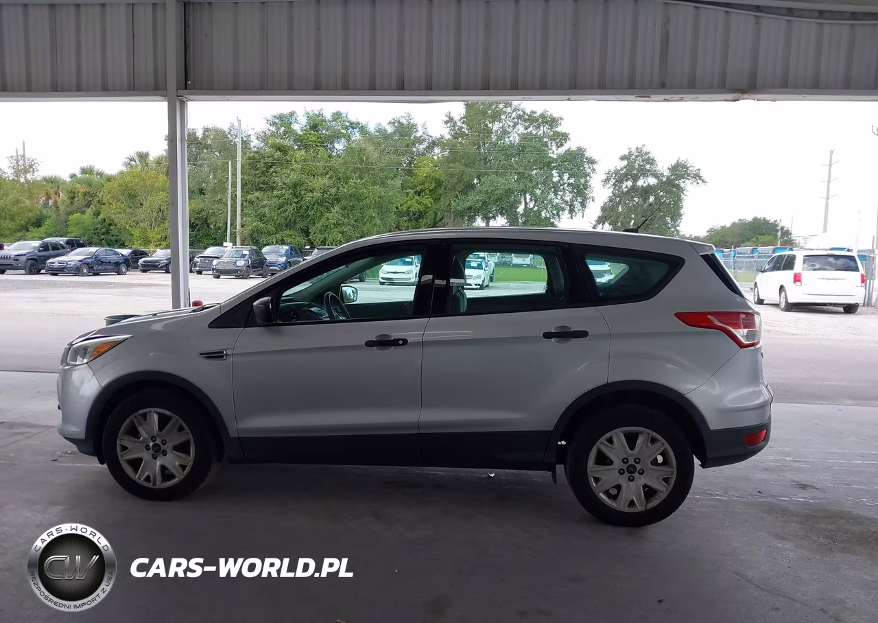 2016 Ford Escape S VIN:1FMCU0F74GUA61467 - 14