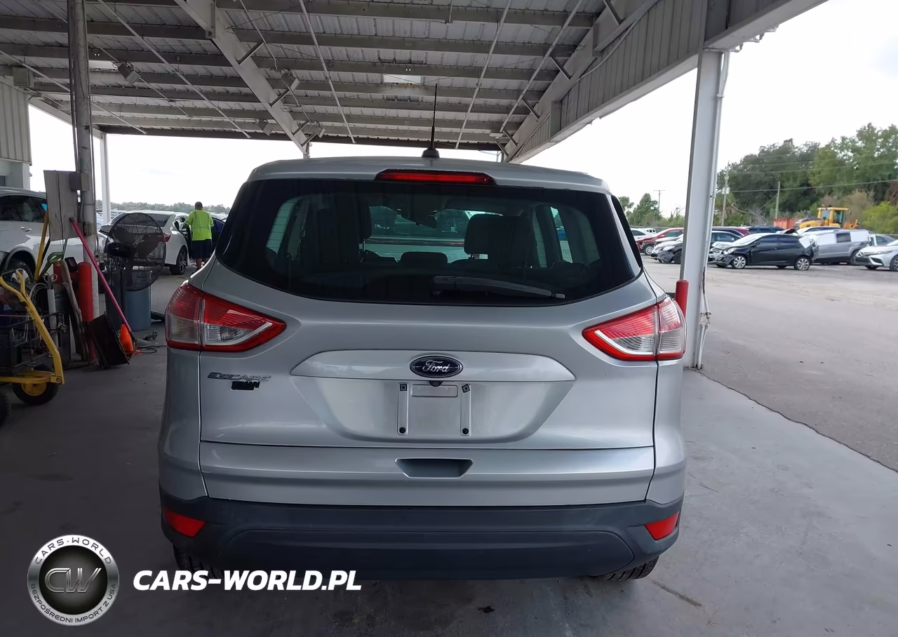 2016 Ford Escape S VIN:1FMCU0F74GUA61467 - 16