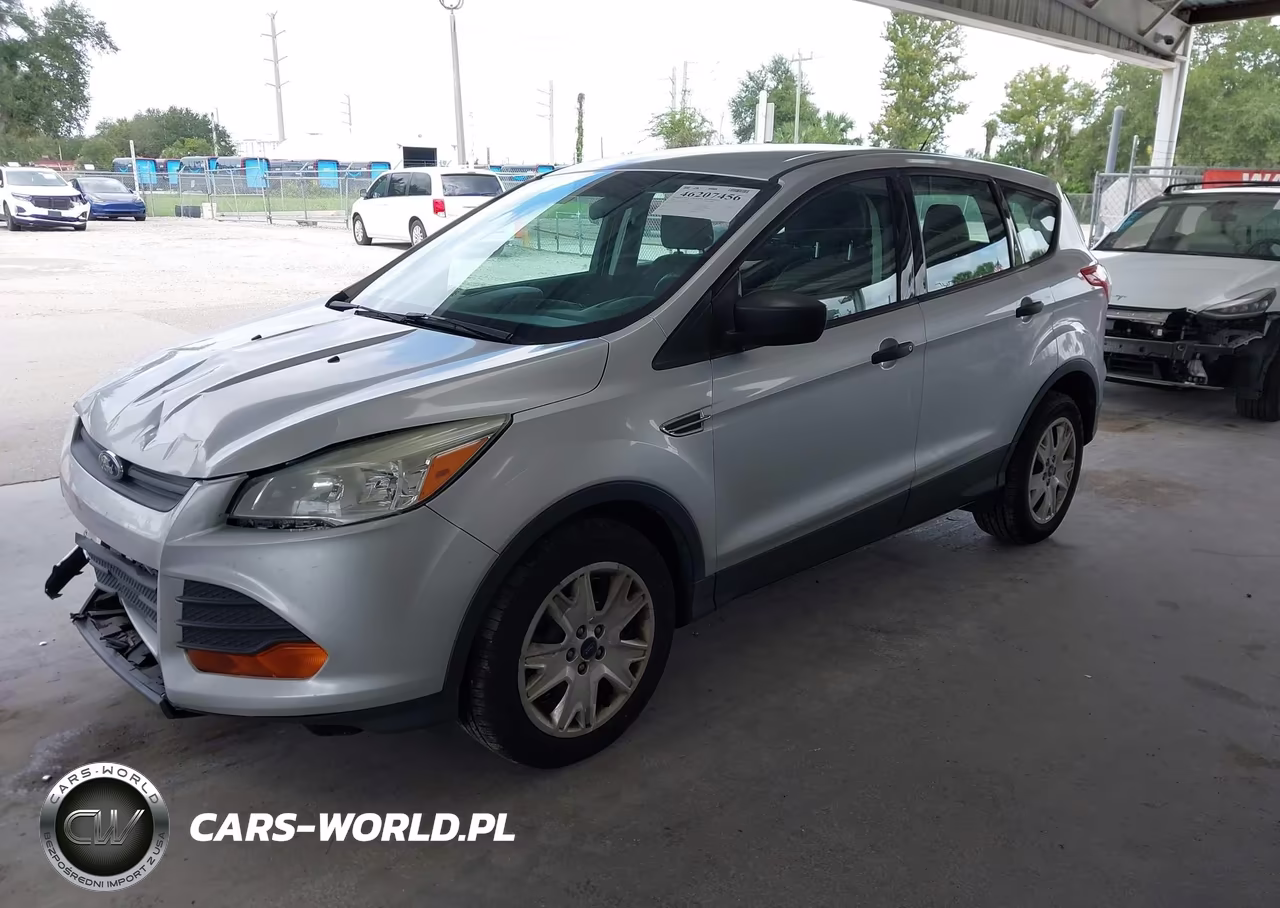 2016 Ford Escape S VIN:1FMCU0F74GUA61467 - 2