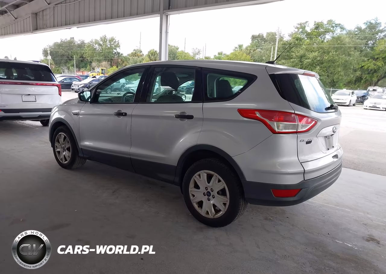 2016 Ford Escape S VIN:1FMCU0F74GUA61467 - 3
