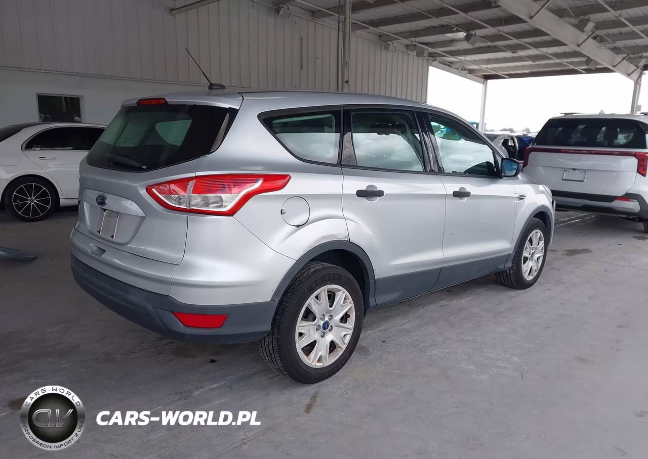 2016 Ford Escape S VIN:1FMCU0F74GUA61467 - 4