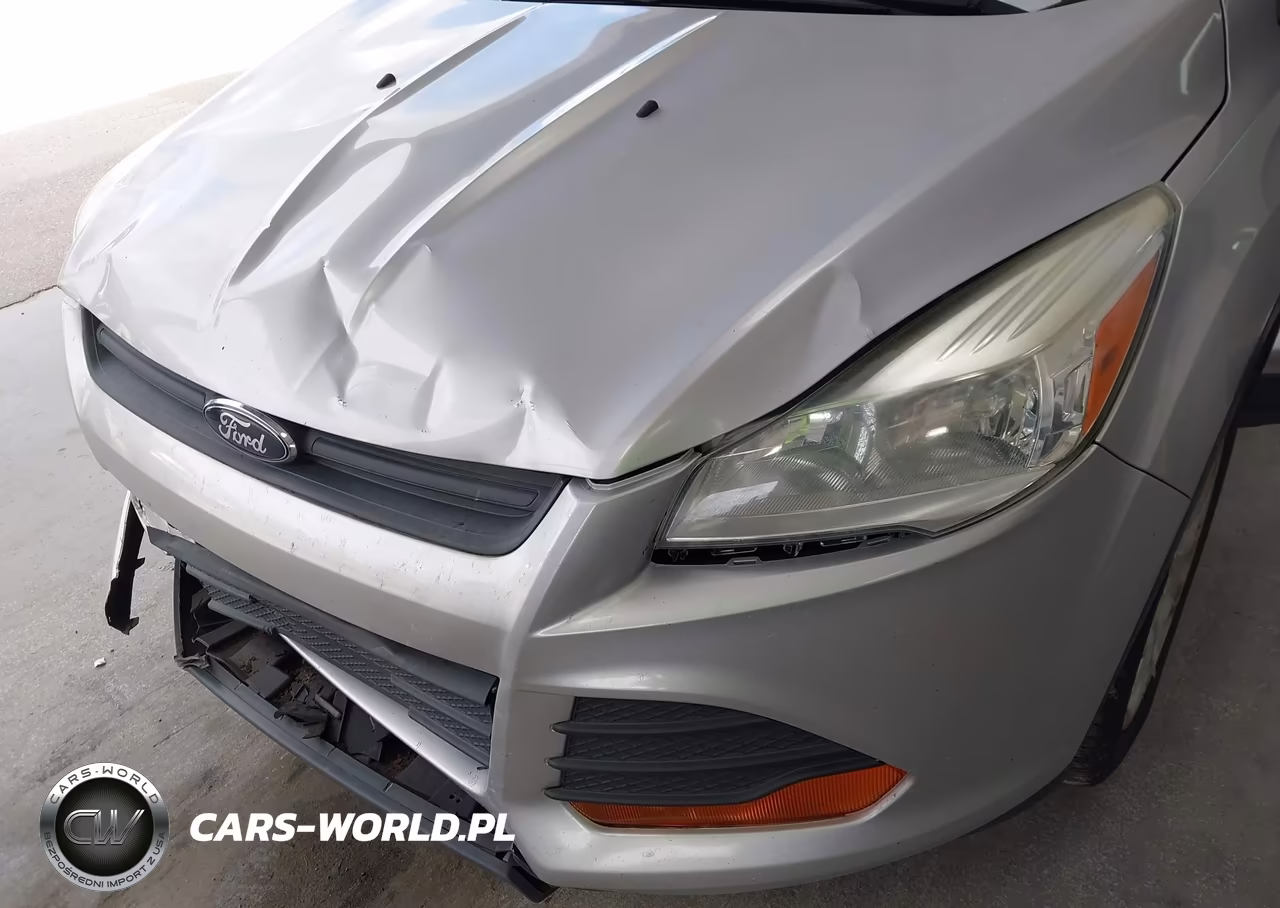 2016 Ford Escape S VIN:1FMCU0F74GUA61467 - 6