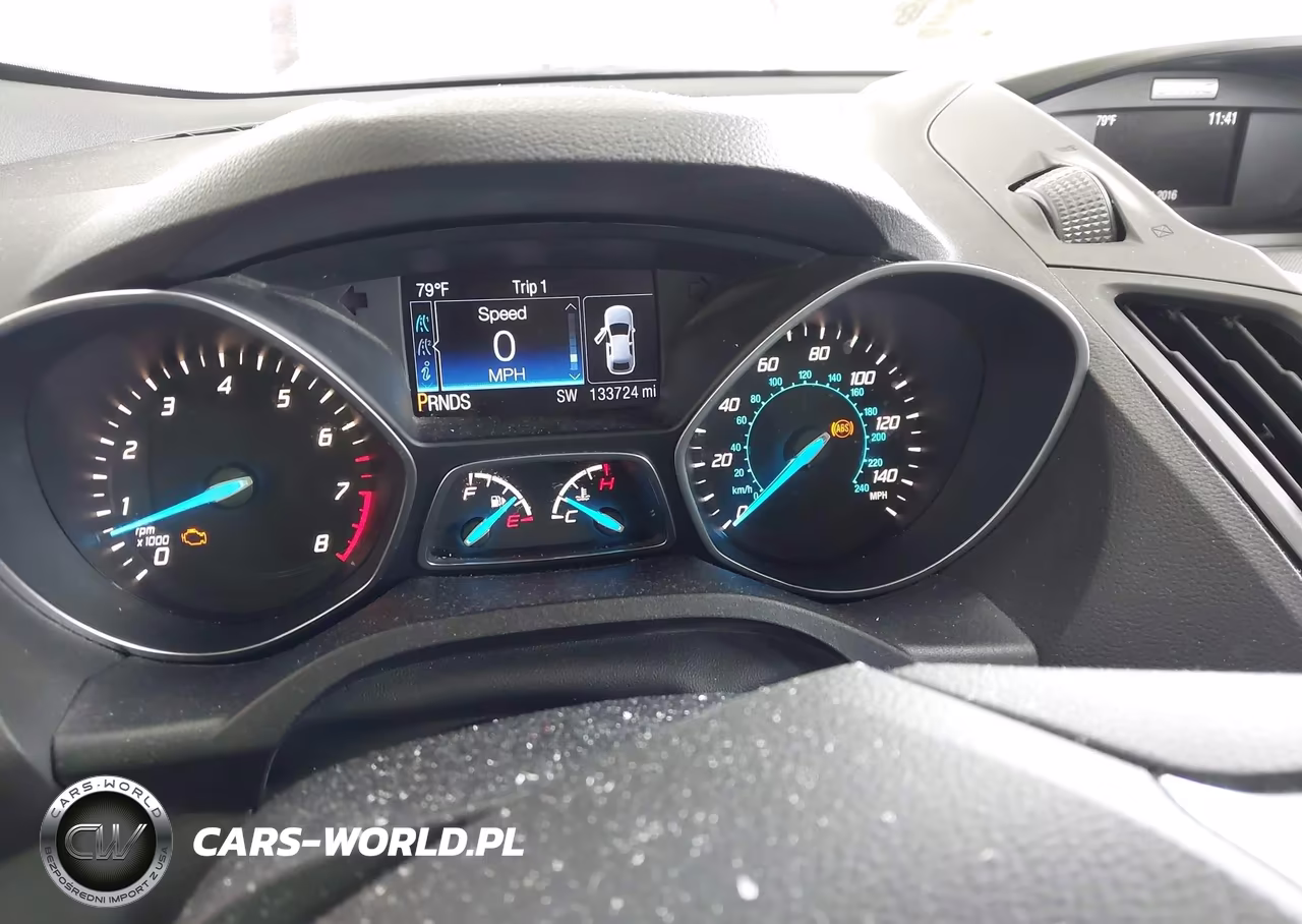 2016 Ford Escape S VIN:1FMCU0F74GUA61467 - 7