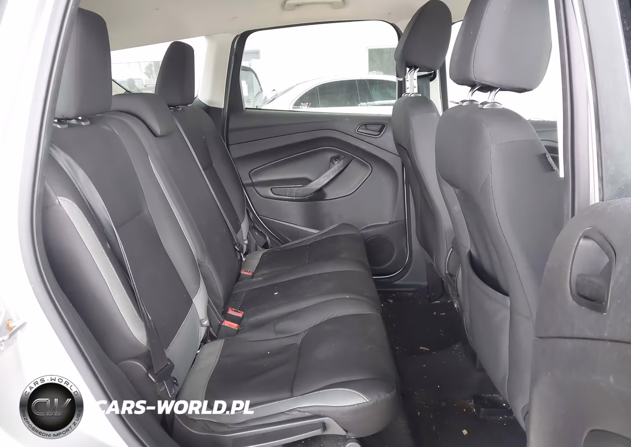 2016 Ford Escape S VIN:1FMCU0F74GUA61467 - 8