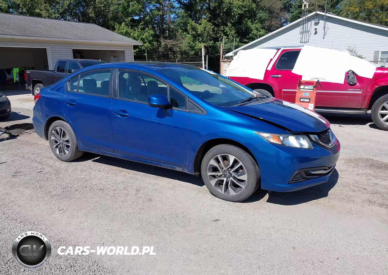 2013 Honda Civic Sdn Ex