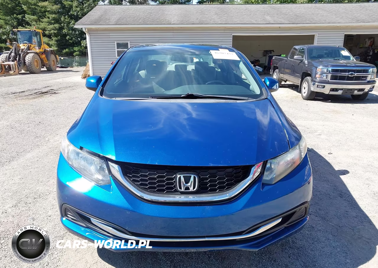 2013 Honda Civic Sdn Ex VIN:19XFB2F88DE019230 - 13