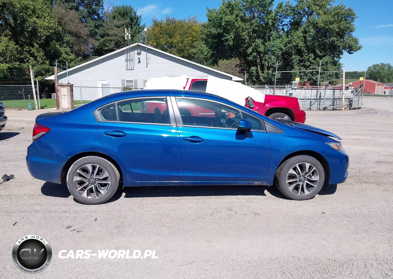 2013 Honda Civic Sdn Ex VIN:19XFB2F88DE019230 - 14