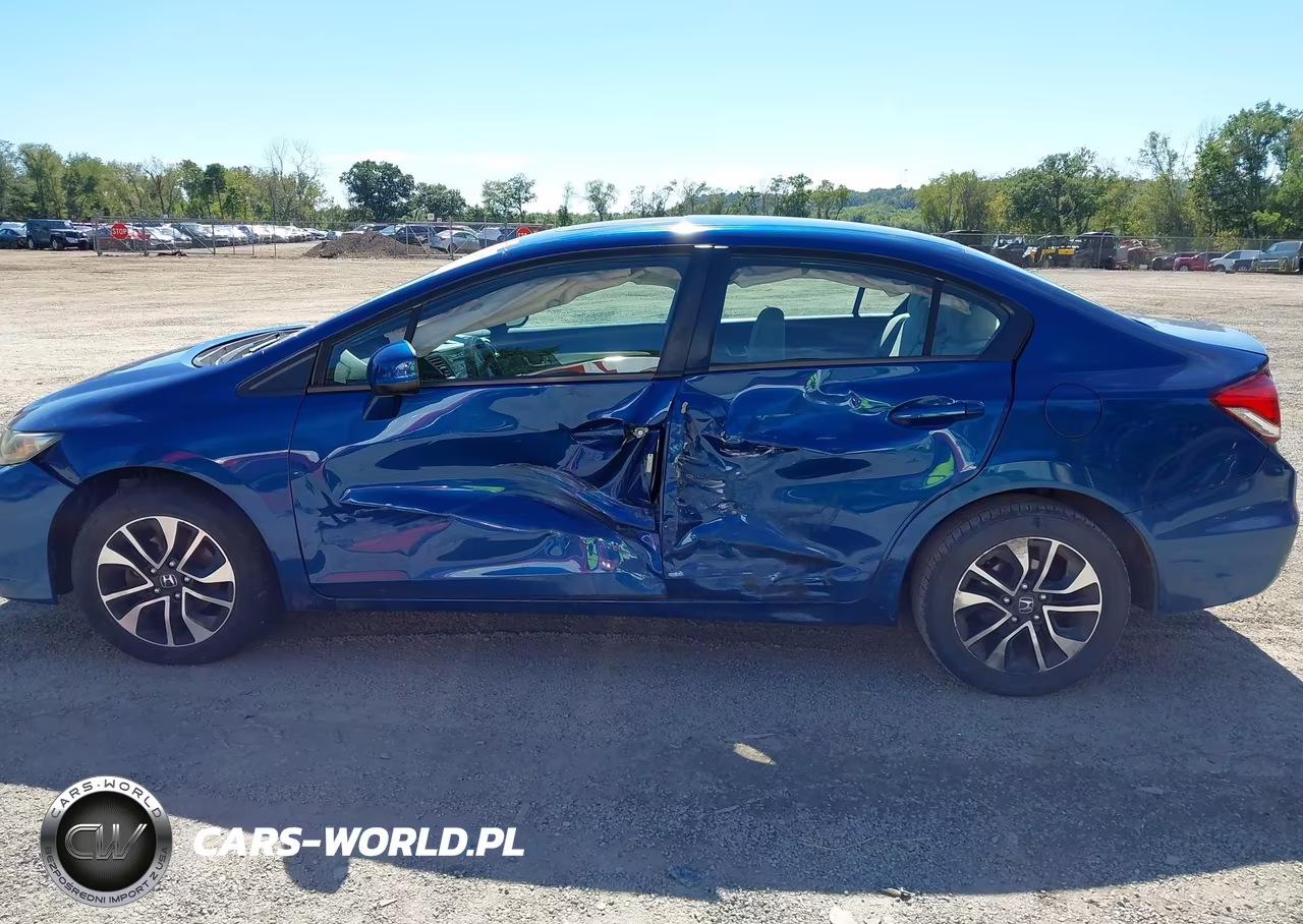 2013 Honda Civic Sdn Ex VIN:19XFB2F88DE019230 - 15