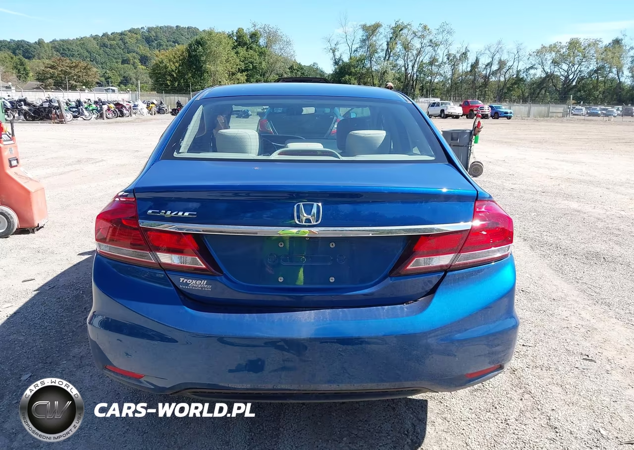 2013 Honda Civic Sdn Ex VIN:19XFB2F88DE019230 - 17