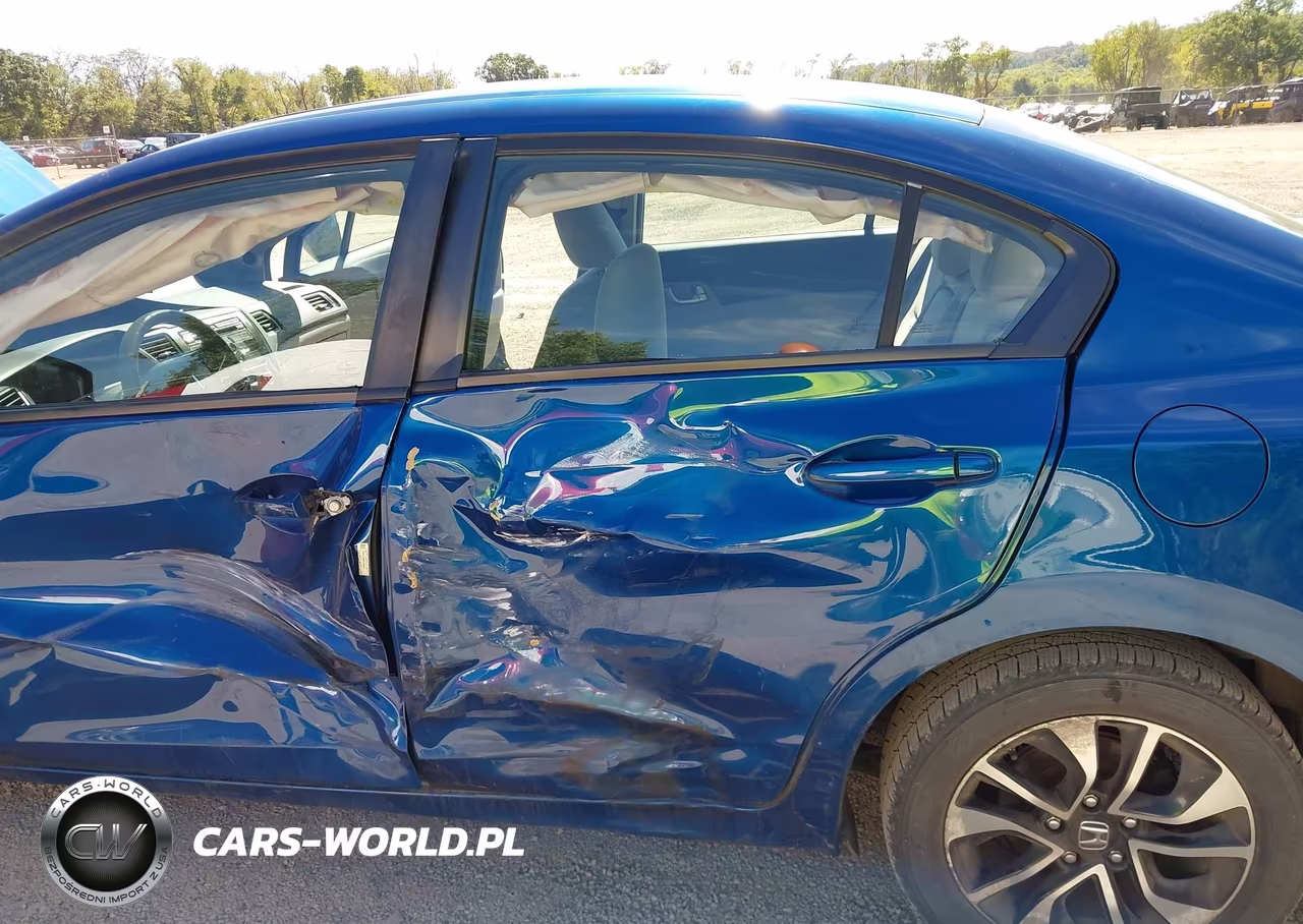 2013 Honda Civic Sdn Ex VIN:19XFB2F88DE019230 - 18