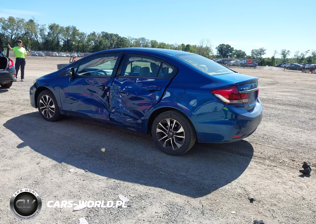 2013 Honda Civic Sdn Ex VIN:19XFB2F88DE019230 - 3