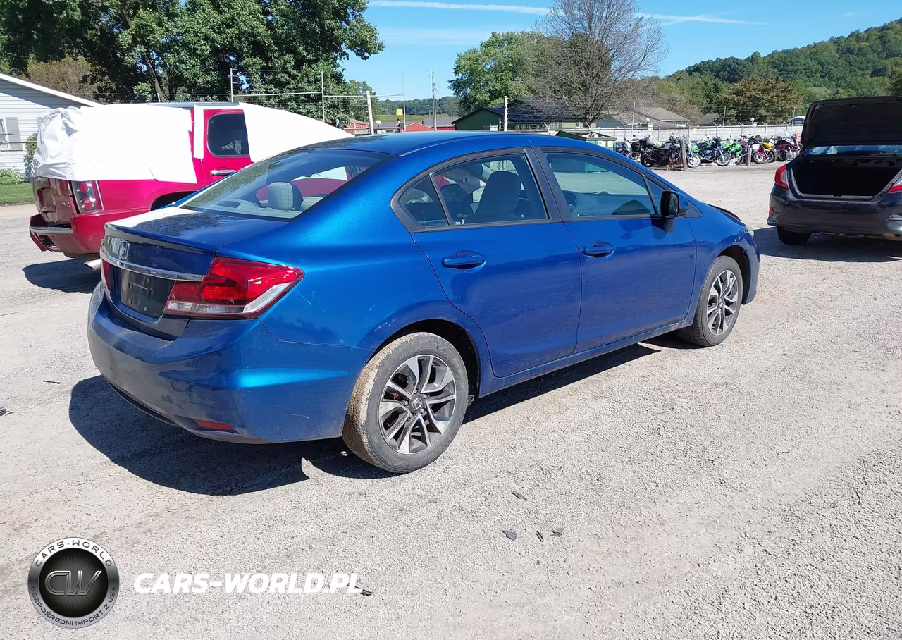 2013 Honda Civic Sdn Ex VIN:19XFB2F88DE019230 - 4