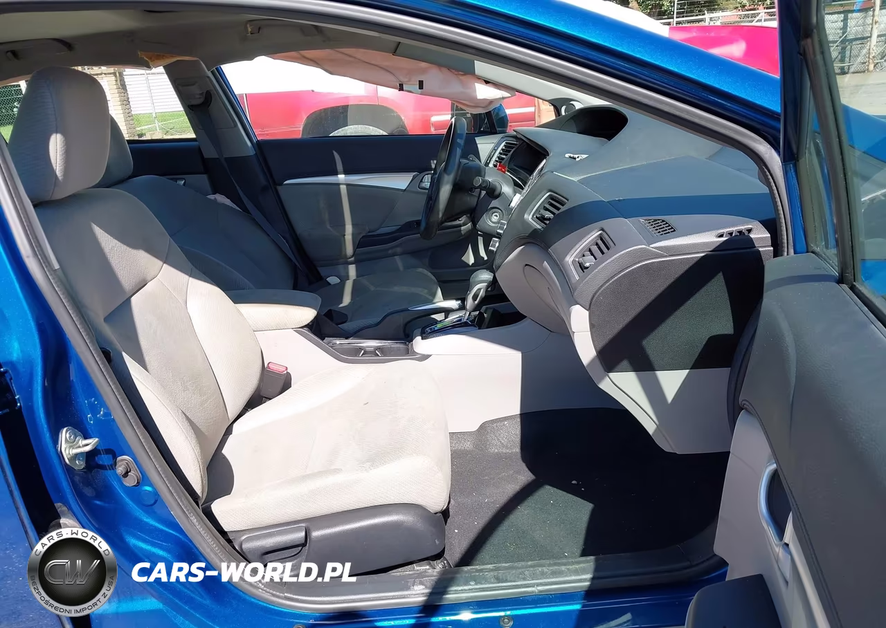2013 Honda Civic Sdn Ex VIN:19XFB2F88DE019230 - 5