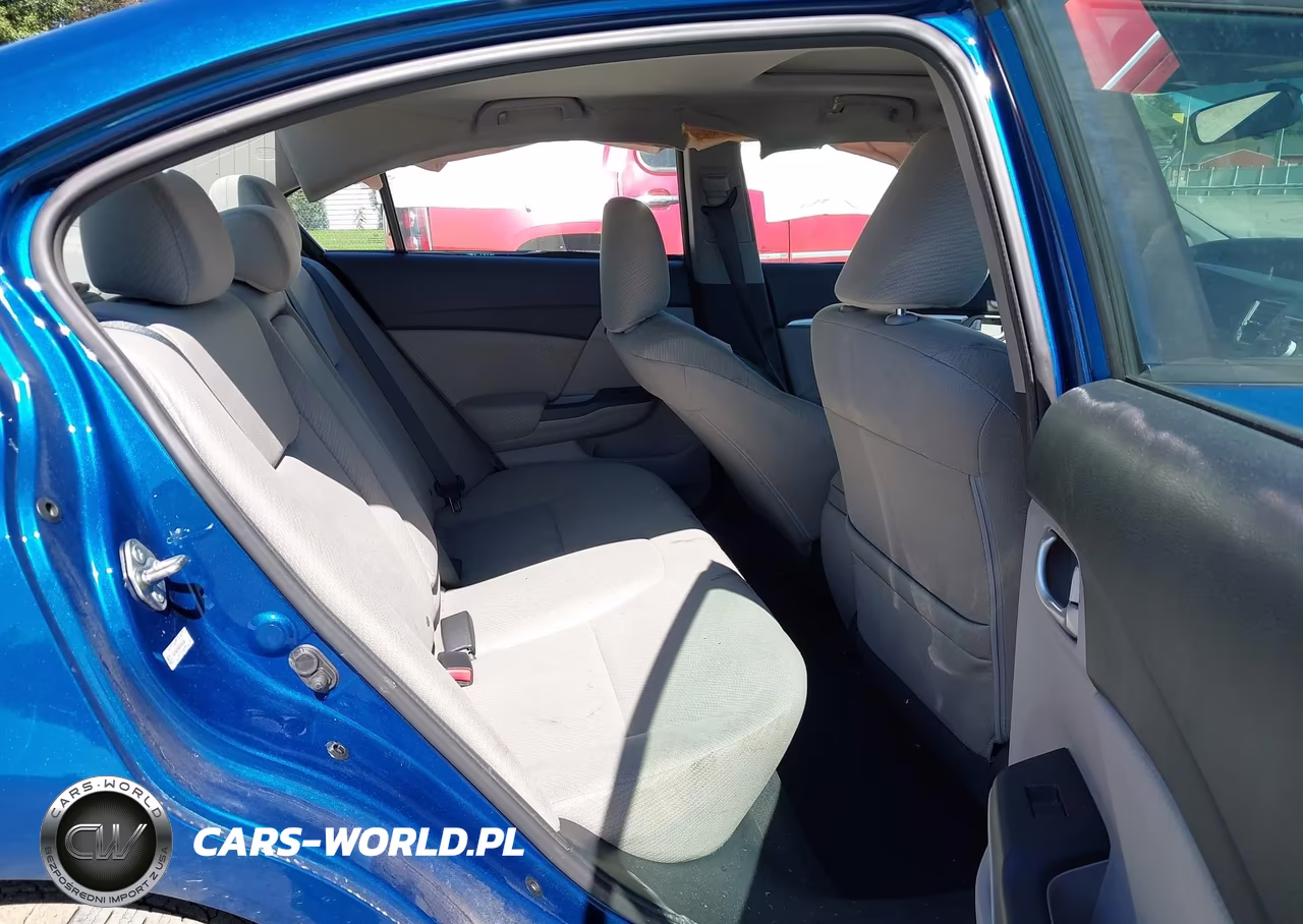 2013 Honda Civic Sdn Ex VIN:19XFB2F88DE019230 - 8