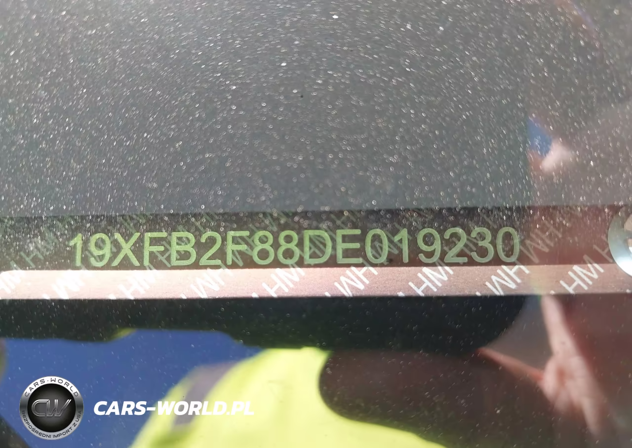 2013 Honda Civic Sdn Ex VIN:19XFB2F88DE019230 - 9