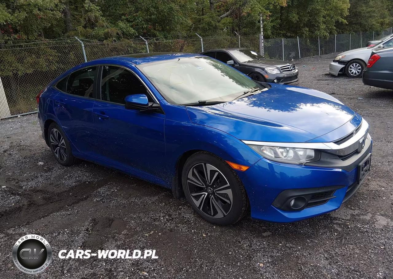 2016 Honda Civic Ex-T – zdjęcie 1 z 16