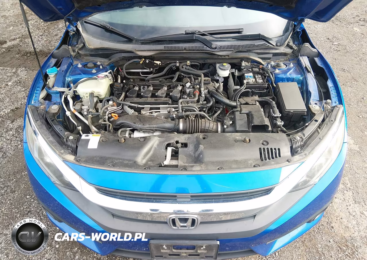 2016 Honda Civic Ex-T VIN:19XFC1F3XGE018502 - 10