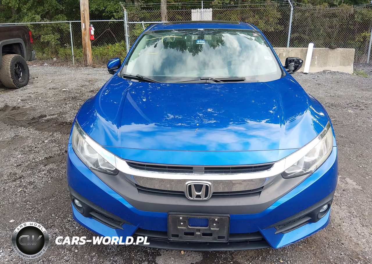 2016 Honda Civic Ex-T VIN:19XFC1F3XGE018502 - 12