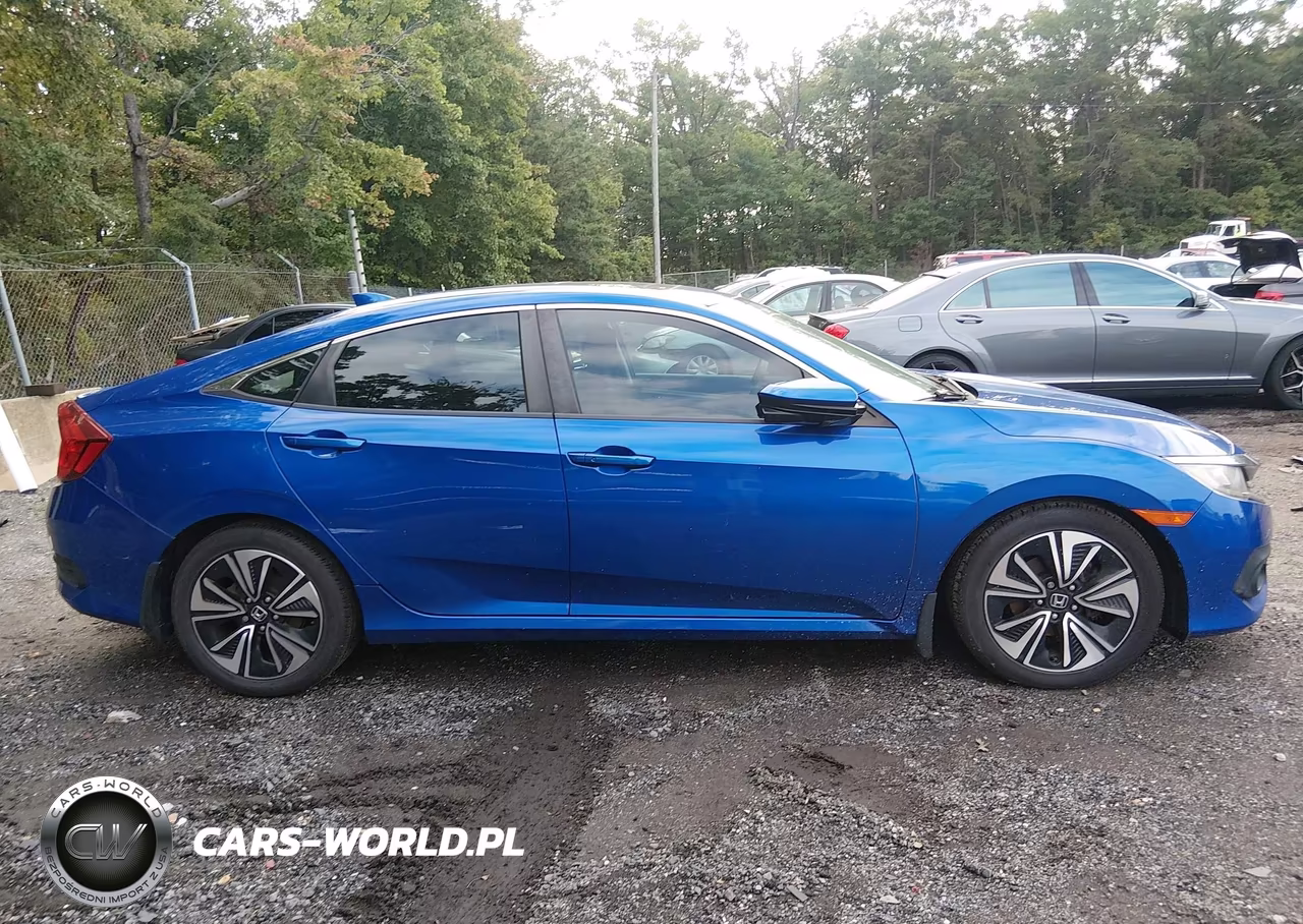 2016 Honda Civic Ex-T VIN:19XFC1F3XGE018502 - 13
