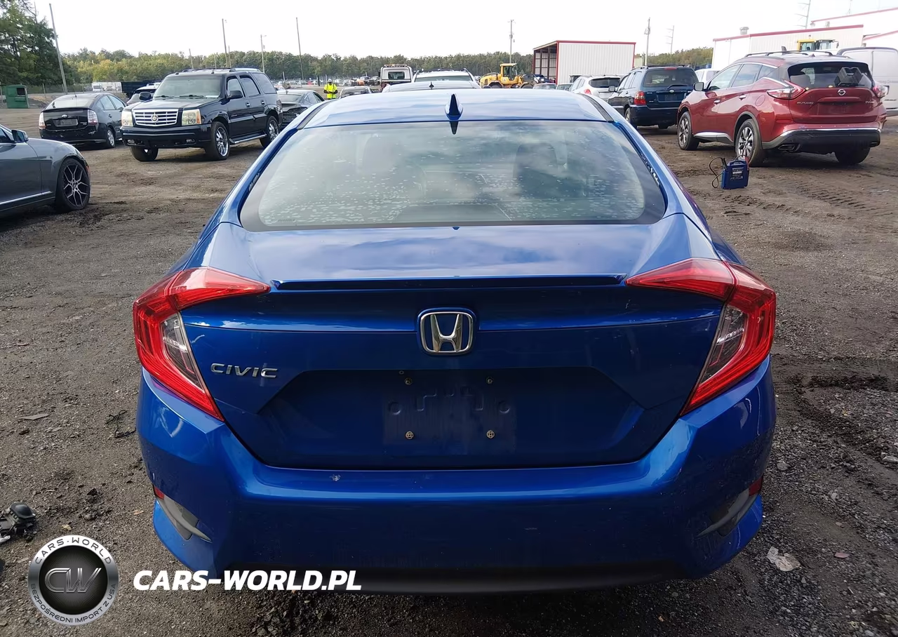 2016 Honda Civic Ex-T VIN:19XFC1F3XGE018502 - 16