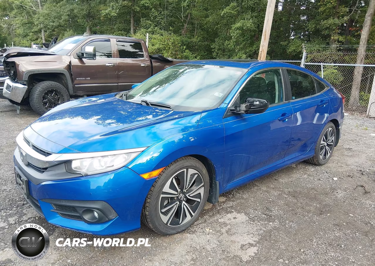 2016 Honda Civic Ex-T VIN:19XFC1F3XGE018502 - 2