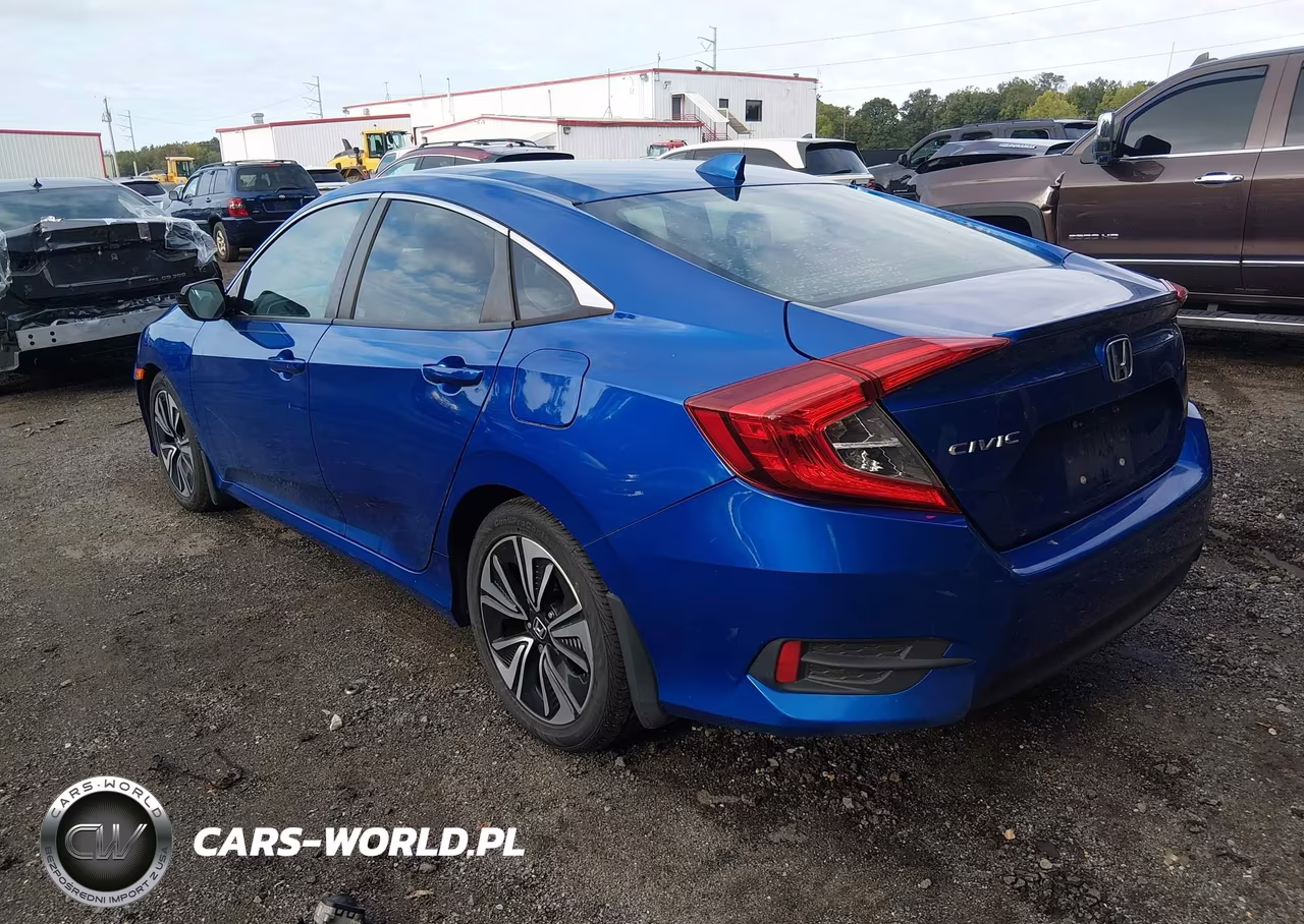 2016 Honda Civic Ex-T VIN:19XFC1F3XGE018502 - 3