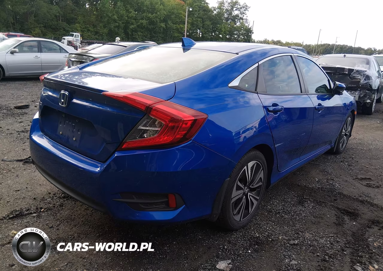 2016 Honda Civic Ex-T VIN:19XFC1F3XGE018502 - 4