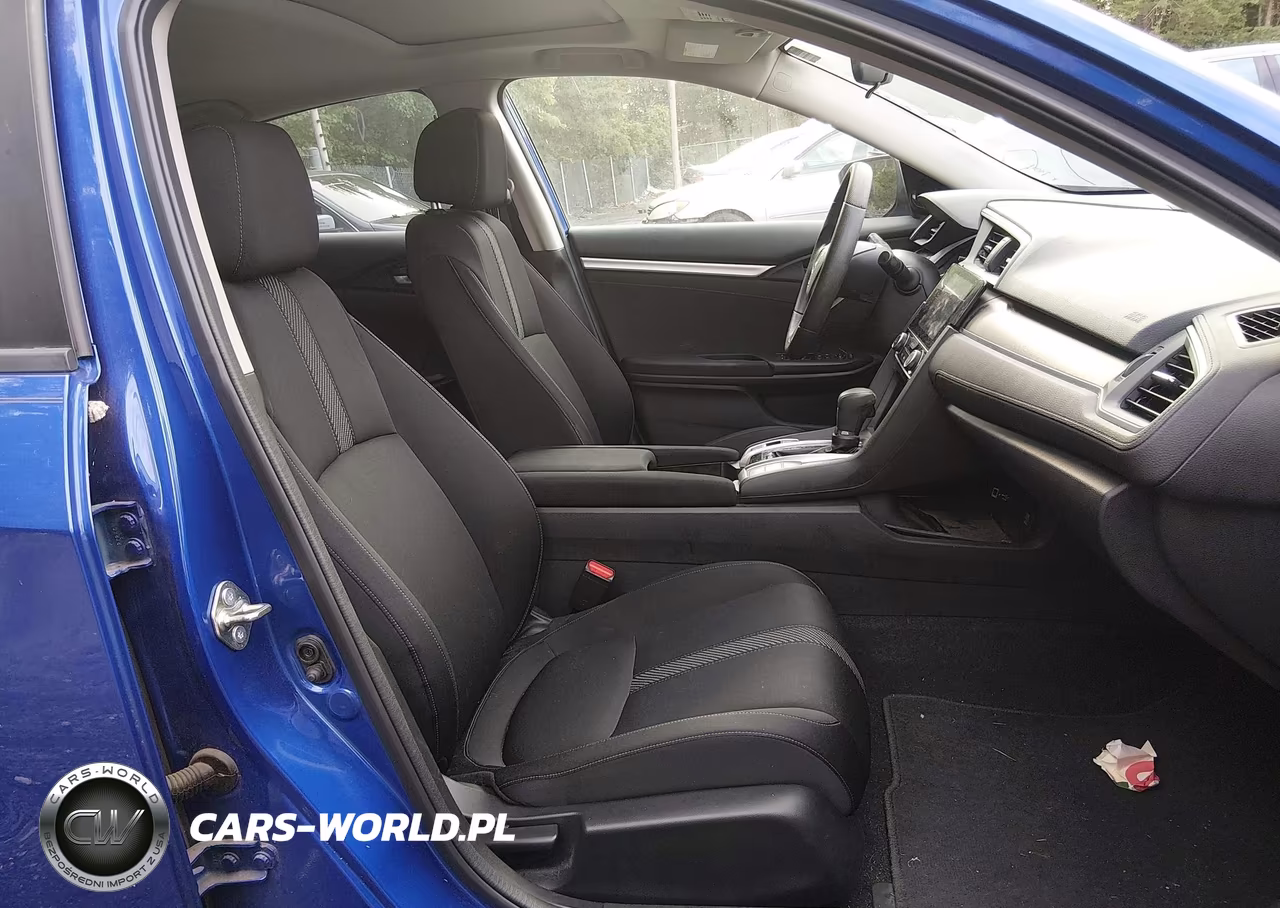 2016 Honda Civic Ex-T VIN:19XFC1F3XGE018502 - 5