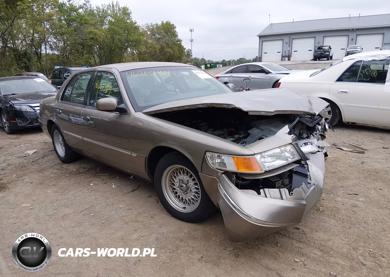 2002 Mercury Grand Marquis Ls – zdjęcie 1 z 16