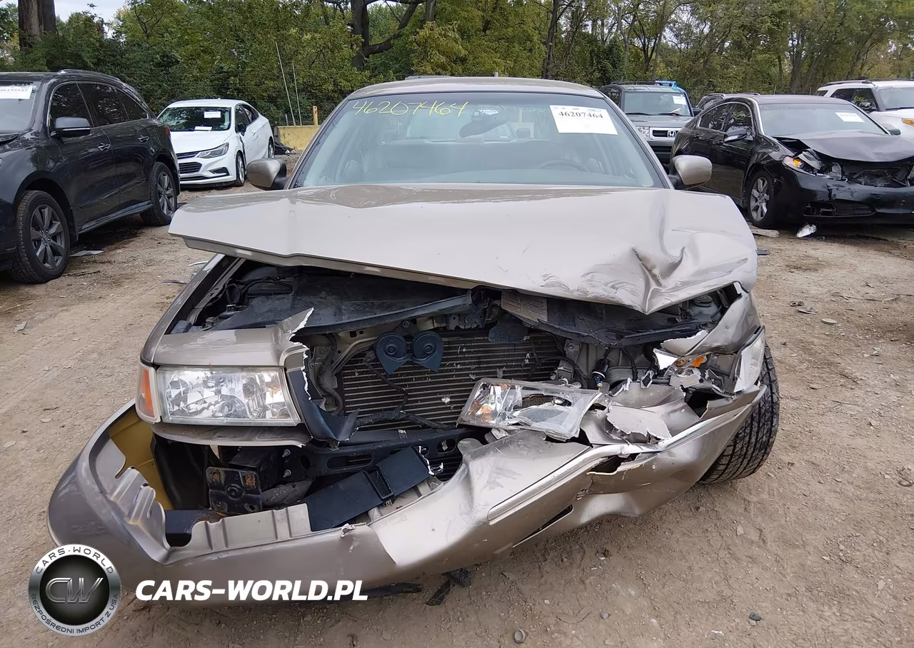 2002 Mercury Grand Marquis Ls VIN:2MEFM75W72X629052 - 12