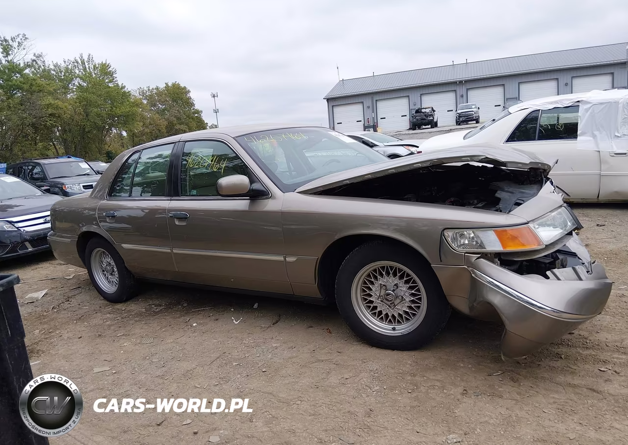 2002 Mercury Grand Marquis Ls VIN:2MEFM75W72X629052 - 13