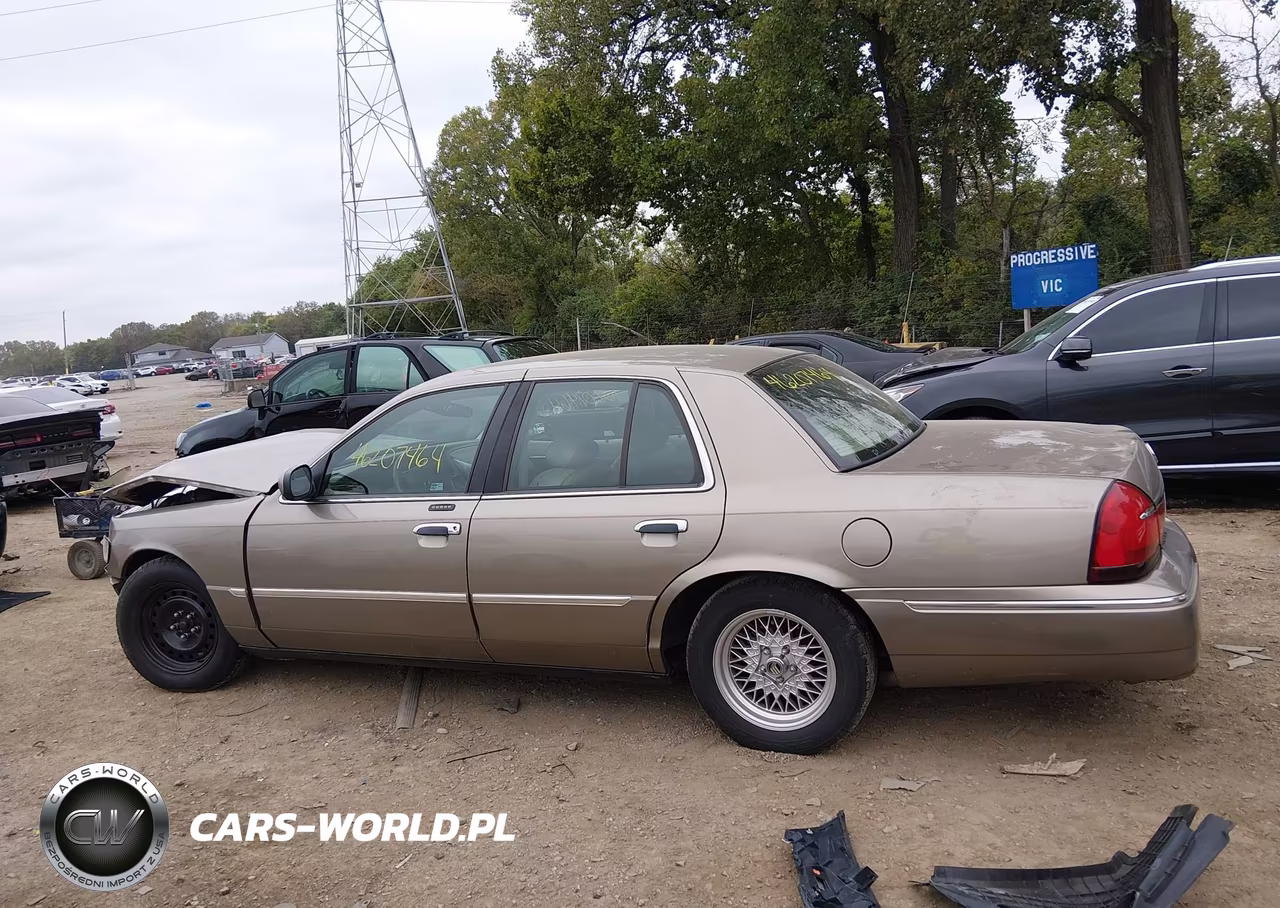 2002 Mercury Grand Marquis Ls VIN:2MEFM75W72X629052 - 14