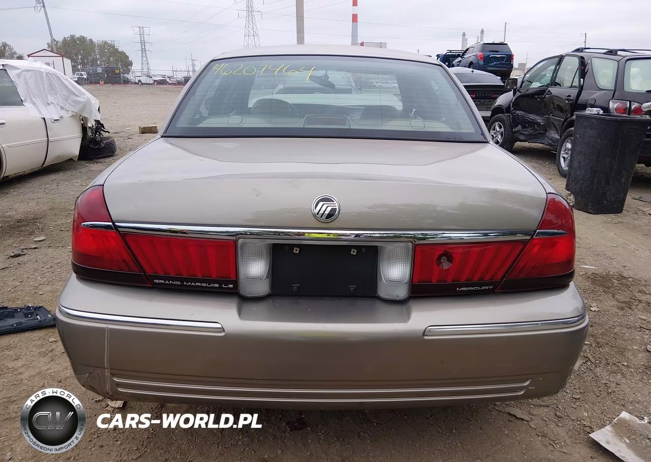 2002 Mercury Grand Marquis Ls VIN:2MEFM75W72X629052 - 16