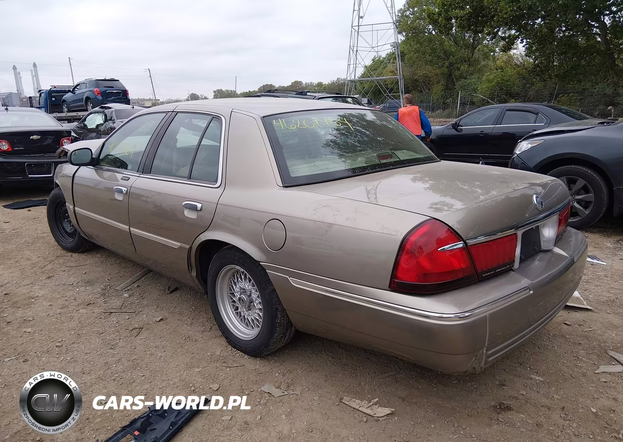 2002 Mercury Grand Marquis Ls VIN:2MEFM75W72X629052 - 3