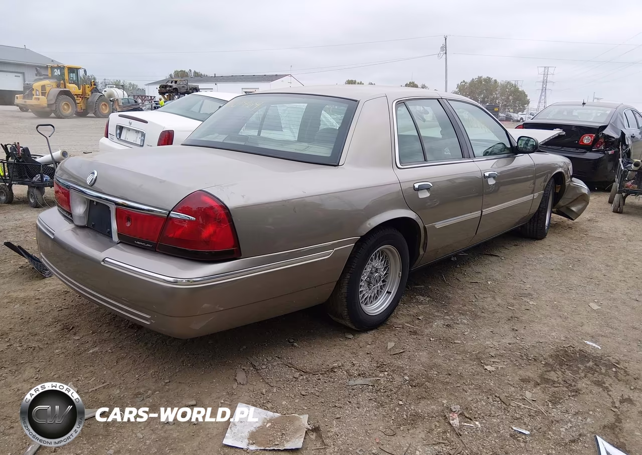 2002 Mercury Grand Marquis Ls VIN:2MEFM75W72X629052 - 4