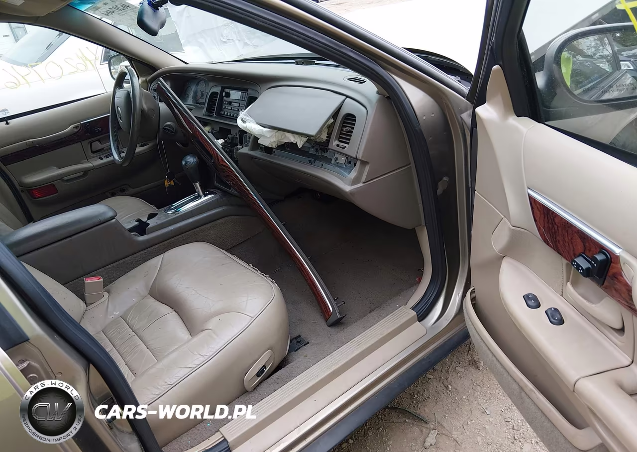 2002 Mercury Grand Marquis Ls VIN:2MEFM75W72X629052 - 5