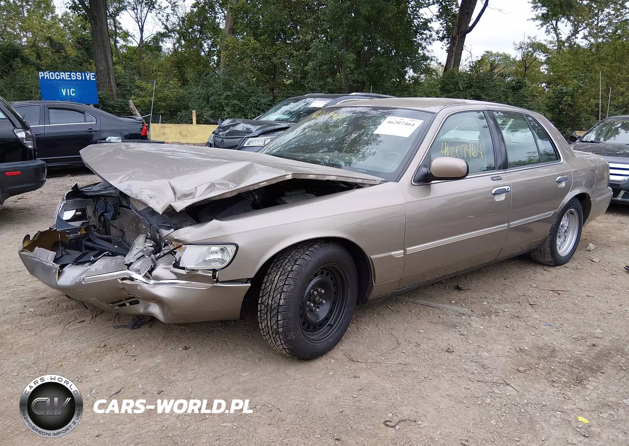 2002 Mercury Grand Marquis Ls VIN:2MEFM75W72X629052 - 6