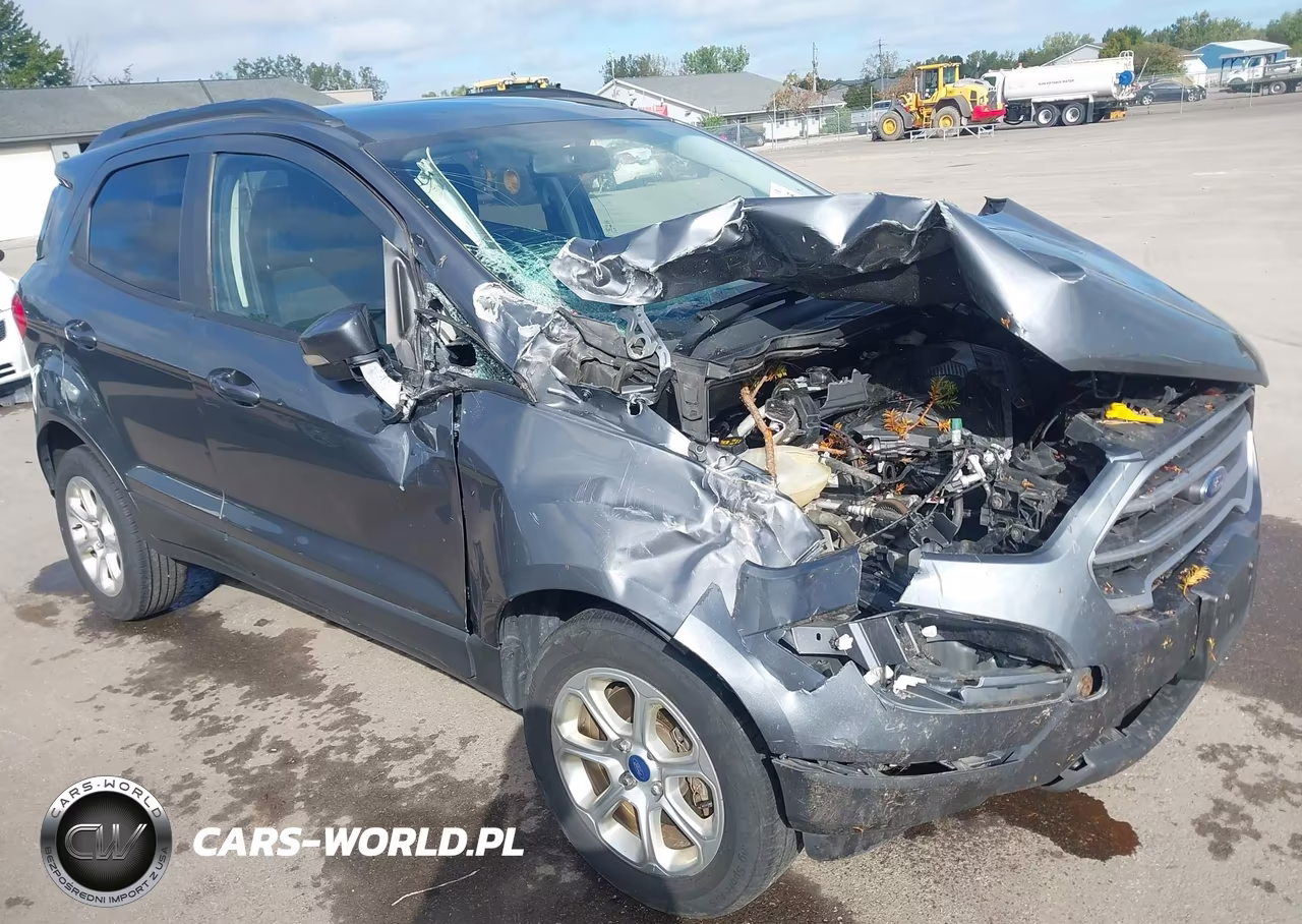 2020 Ford Ecosport Se